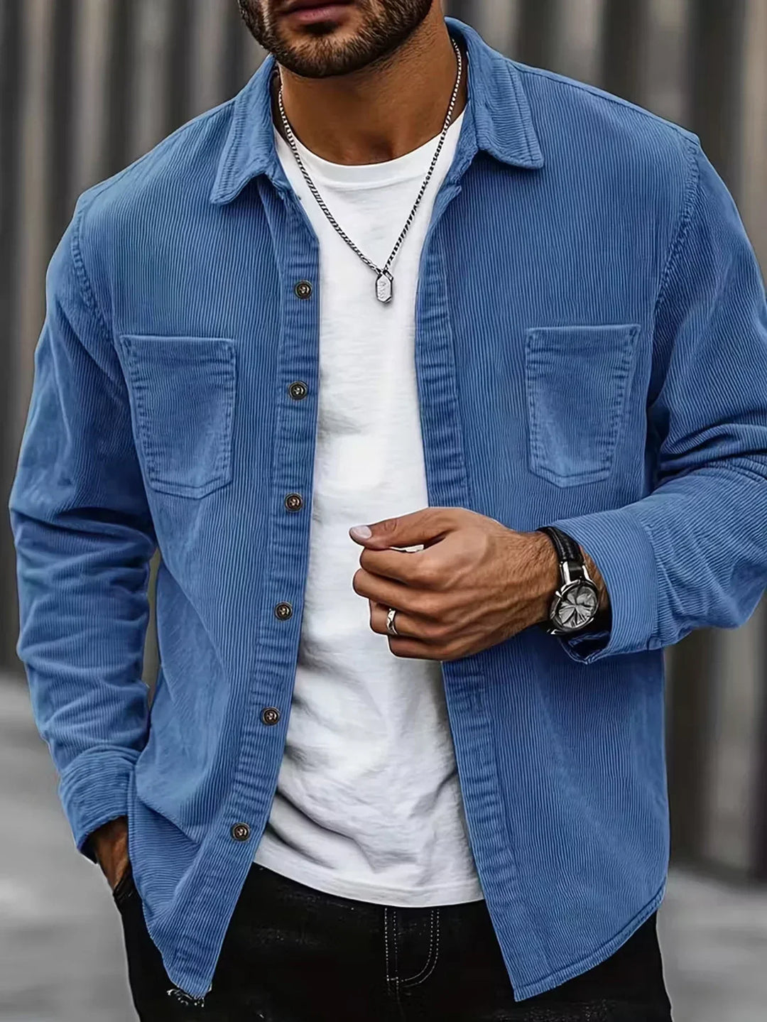 Valentin | Moderne Overskjorte med tidløst design