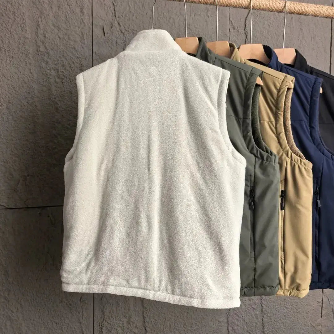 Nicolas | Vendbar Premium Vest med myk innside