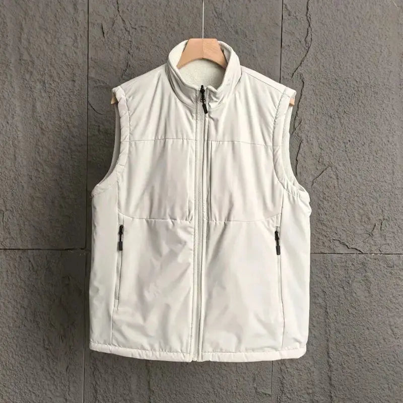 Nicolas | Vendbar Premium Vest med myk innside