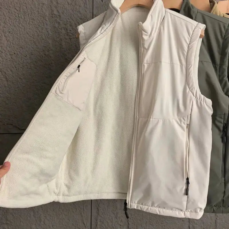 Nicolas | Vendbar Premium Vest med myk innside