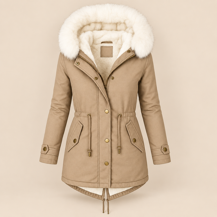 Albane | Elegant Lang Vinterparka