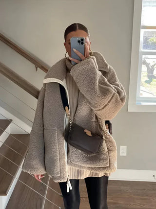 Liv - Weiche warme Winterjacke