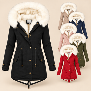Albane | Elegant Lang Vinterparka