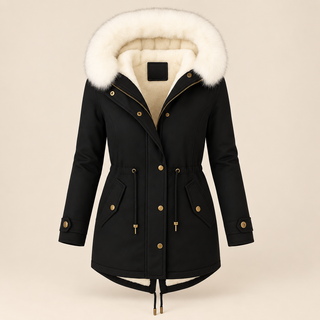 Albane | Elegant Lang Vinterparka