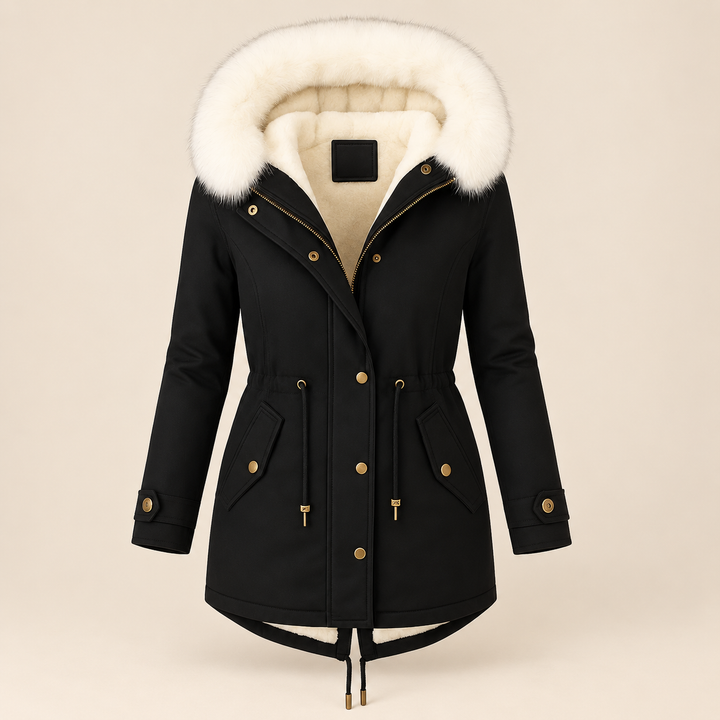 Albane | Elegant Lang Vinterparka