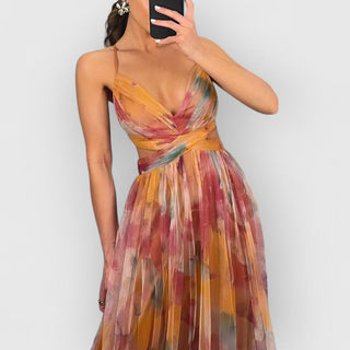 Verity™ | Maxikjole med blomsterprint