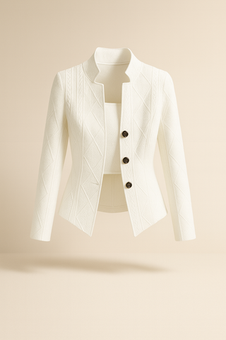 Irina - Blazer med elegante detaljer