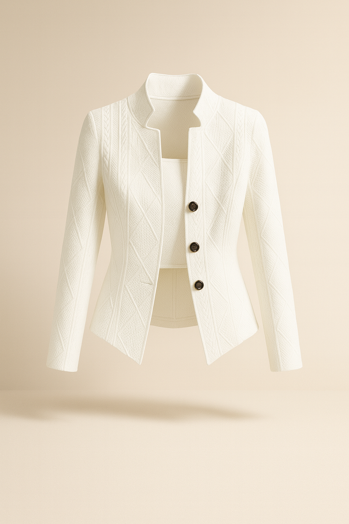 Irina - Blazer med elegante detaljer