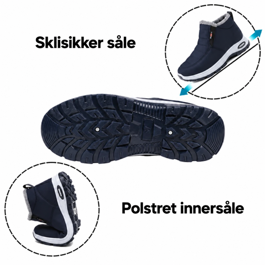 Martine | Varme, Komfortable og Enkle Støvletter