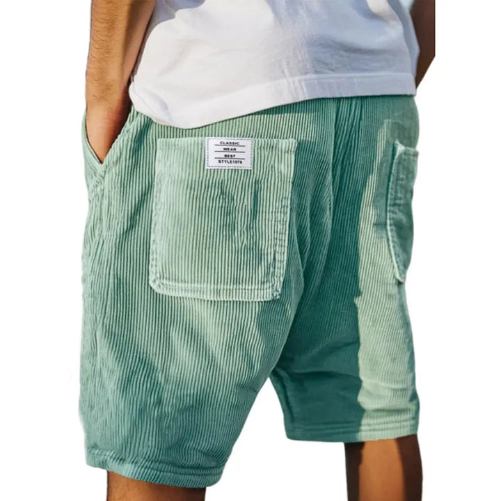 Norzy Fashion™ | Elegante fløyels shorts
