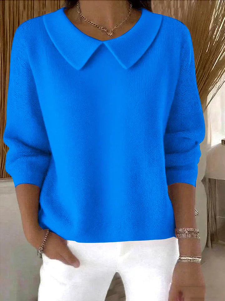 Bellamy™ | Elegant myk genser med krage