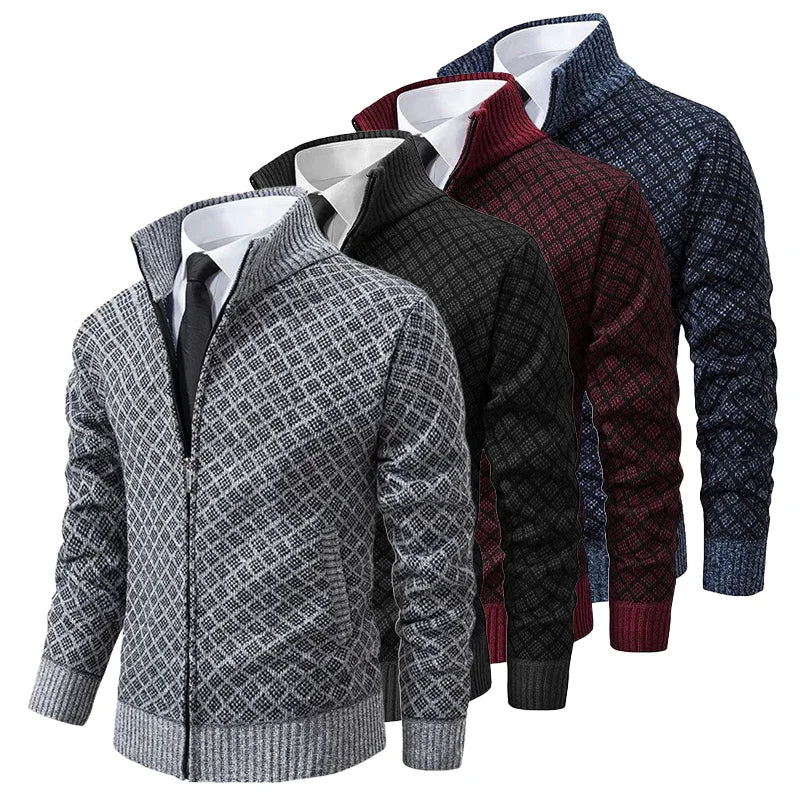 Oliver | Luksuriøs Casual Cardigan