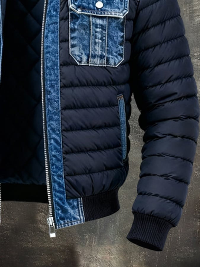 Stian | Denimjakke med Komfortabel Passform