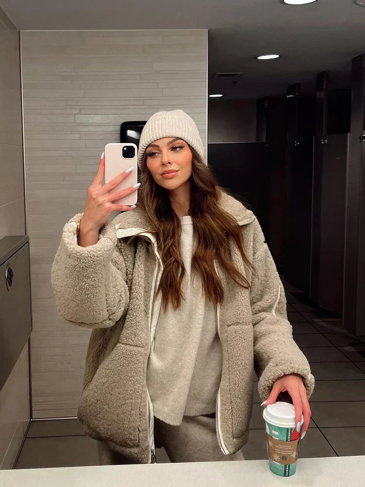 Liv - Weiche warme Winterjacke