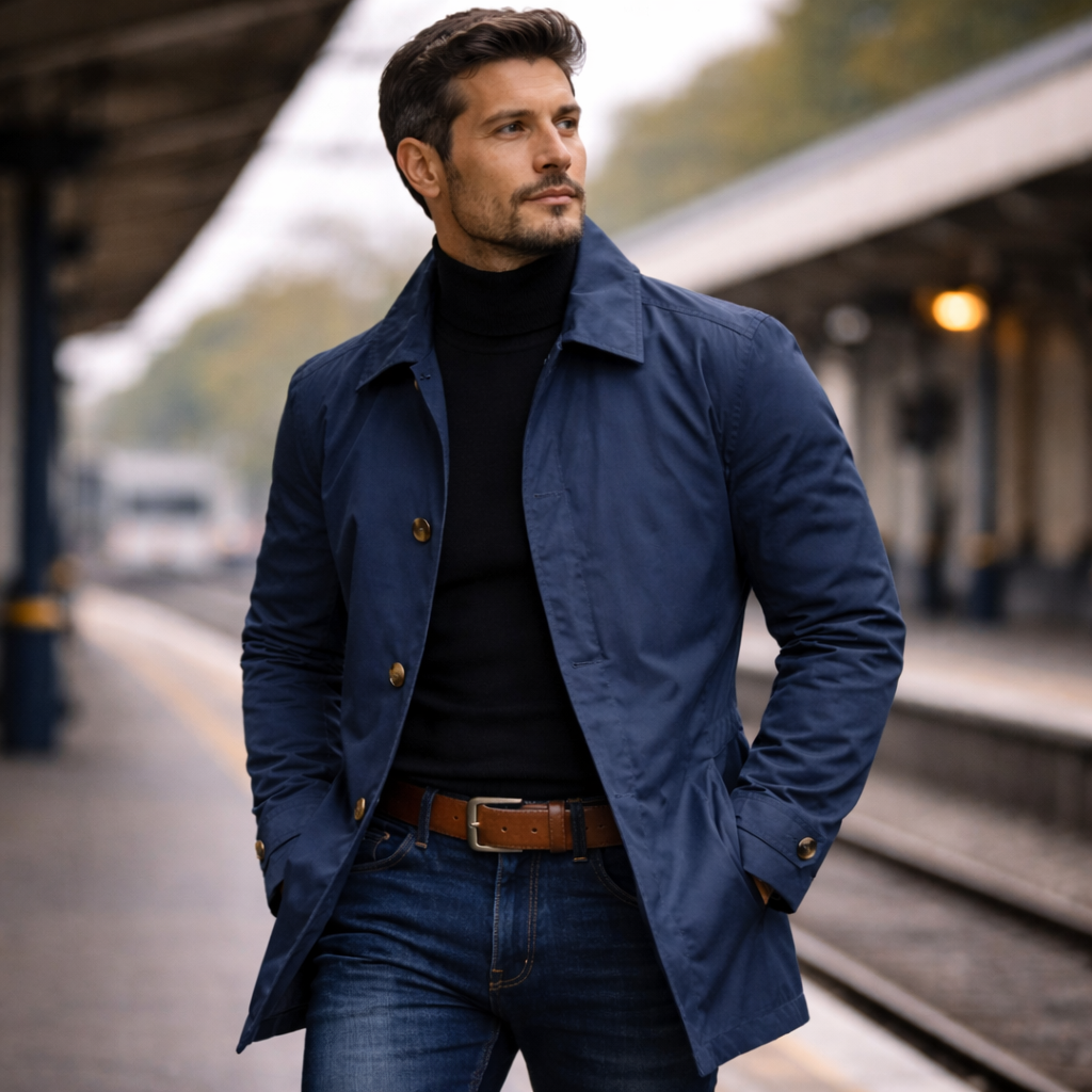 Adrian | Stilfull herremantel