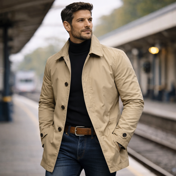 Adrian | Stilfull herremantel