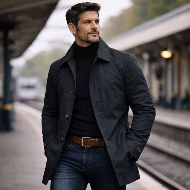 Adrian | Stilfull herremantel