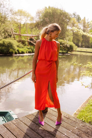 Solea™ — Sommer Midi Kjole | Bless