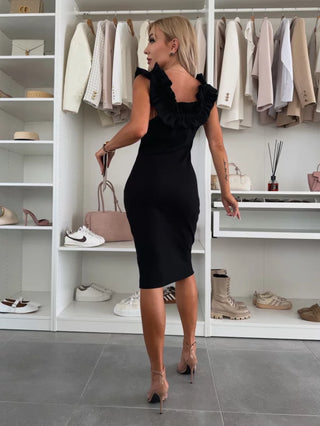 Ronja™ | Komfortabel Glamour Kjole